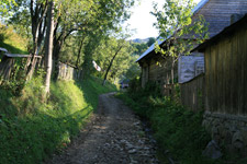 Salistea de sus, un drum linistit